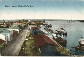 Galati, Vedere Generale din Port / port