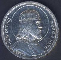 1938. 5P Ag "Szt.István" T:1/2 parányi ph