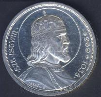 1938. 5P Ag "Szt.István" T:1/2 parányi ph
