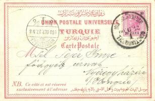 Constantinople, Istanbul; Ceremonie du Selamlik, Dolma Bagtche, Palais de Gueuk-Souiou / Ceremony of...