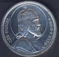 1938. 5P Ag "Szt.István" T:1/2 parányi ph