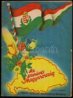 1938 Az ezeréves Magyarország. Képes Vasárnap. A Pesti Hirlap karácsonyi albuma, sok képpel. 97p.