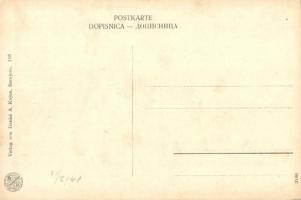 Sarajevo, Ostgrenze, Partie an der serbischen Grenze / Serbian border with handcar