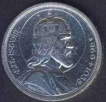 1938. 5P Ag "Szt.István" T:1/2 parányi ph