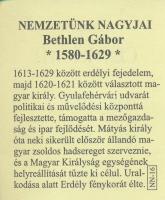 DN "Nemzetünk Nagyjai - "Erdély aranykora" - Bethlen Gábor / Isten áldd meg a magyart...