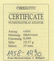 DN "Nemzetünk Nagyjai - "Éljen Mátyás király!" - Mátyás király / Isten áldd meg a mag...