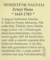 DN "Nemzetünk Nagyjai - "Munkács hős védője" - Zrínyi Ilona / Isten áldd meg a magyar...