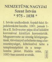 DN "Nemzetünk Nagyjai - "Király vagyok, Uram a te akaratodból" - Szent István / Isten...