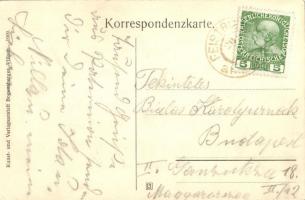 Paternion (Kärnten); Verlaganstalt Bogensberger. Children Art Nouveau postcard