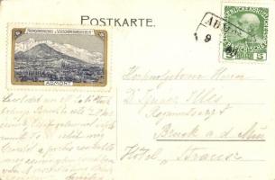 Admont, Hexenturm, Ennsbrücke, Paradies bei Admont / panorama views with hiking equipments. floral A...