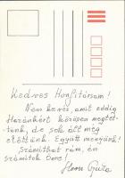 1990 Horn Gyula választási röplapja 2 db