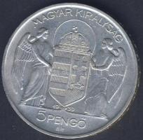 1939. 5P Ag "Horthy balra" T:2