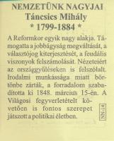 DN "Nemzetünk Nagyjai - "Fel Budára, szabadítsuk ki Táncsics Mihályt!" - Táncsics Mih...