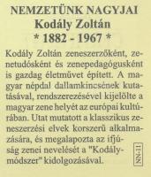 DN "Nemzetünk Nagyjai - "Legyen a zene mindenkié!" - Kodály Zoltán / Isten áldd meg a...