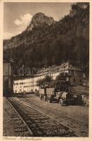 Kaltenhausen (Hallein), Brauerei / brewery, transport with automobile