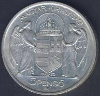 1939. 5P Ag "Horthy balra" T:2