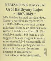 DN "Nemzetünk Nagyjai - "A magam útját jártam, ezért ölnek meg" - Gróf Batthyány Lajo...
