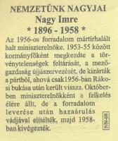 DN "Nemzetünk Nagyjai - "Csapataink harcban állnak..." - Nagy Imre / Isten áldd meg a...