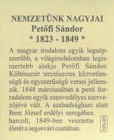 DN "Nemzetünk Nagyjai - "Talpra magyar, hí a haza" - Petőfi Sándor / Isten áldd meg a...