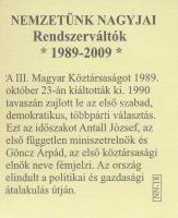 DN "Nemzetünk Nagyjai - "Szabad, független, demokratikus Magyarországot!" - Rendszerv...