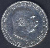 Ausztria 1909. 5K Ag T:2