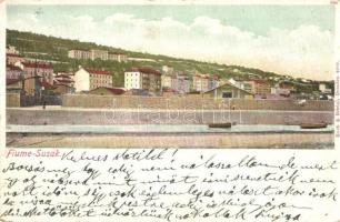 Fiume, Rijeka, Susak, Sussak; Koch & Bitriol Dresden 4010. litho (fl)