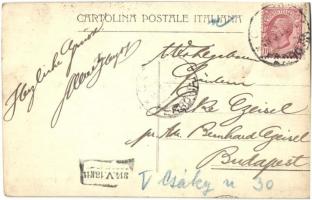 1914 Linera (Catania); dopo il terremoto / after the earthquake, ruins, photo