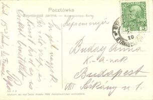 Ivano-Frankivsk, Stanislawów, Stanislau; Rynek / Ringplatz / square, market, shops