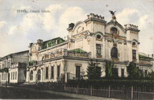 Stryi, Stryj; Gmach Sokola / Sokol school building