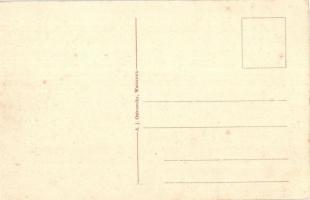 Warsaw, Warszawa, Varsovie; Park Ujazdowski