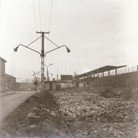 cca 1964 Budapest, Kőbánya, a kerület épületei, utcaképek, a városrész fejlődése, 21 db szabadon fel...