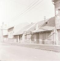 cca 1964 Budapest, Kőbánya, a kerület épületei, utcaképek, a városrész fejlődése, 21 db szabadon fel...