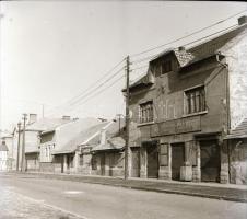 cca 1964 Budapest, Kőbánya, a kerület épületei, utcaképek, a városrész fejlődése, 21 db szabadon fel...