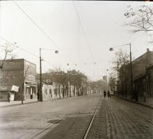 cca 1964 Budapest, Kőbánya, a kerület épületei, utcaképek, a városrész fejlődése, 21 db szabadon fel...