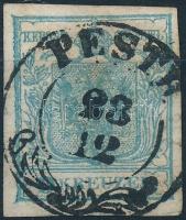 1850 9kr HP I. ,,PESTH