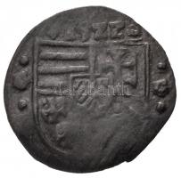 1522H-K/*-E Denár Ag "II. Lajos" publikálatlan típus! (0,55g) T:2,2- / 
Hungary 1522H-K/*...