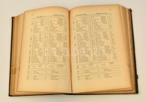 Vezérfonal a franczia nyelv megtanulására post- és távirda-közegek használatára. I. Nyelvkönyv, II. ...