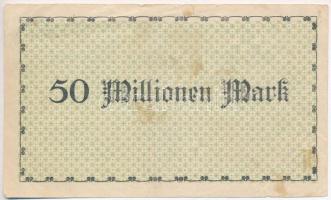 Németország / Weimari Köztársaság / Kleve 1923. 50.000.000M szükségpénz T:III 
Germany / Weimar Rep...