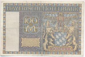 Németország / Weimari Köztársaság / Bajorország 1922. 100M T:III
Germany / Weimar Republic /  Bavar...