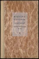 Bory Jenő: Márvány szilánkok Bory Jenő szobrászvésője alól. Bp., é.n. Fővárosi Ny. Bory Jenőné dedikálásával. Félvászon kötésben.