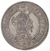 Osztrák Államok / Salzburg 1648. Tallér Ag "Paris von Lodron" (28,97g) T:2 / Austrian States / Salzburg 1648. Thaler Ag "Paris von Lodron" (28,97g) C:XF Krause KM#87