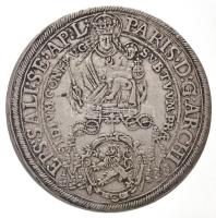 Osztrák Államok / Salzburg 1648. Tallér Ag "Paris von Lodron" (28,97g) T:2 / Austrian Stat...
