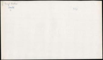 cca 1977 Zsigri Oszkár (1933-?) budapesti fotóművész 3 db fotóművészeti alkotása, kettő jelzett, 40x...