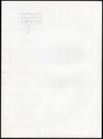 cca 1977 Zsigri Oszkár (1933-?) budapesti fotóművész 3 db fotóművészeti alkotása, kettő jelzett, 40x...