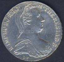 Ausztria 1780 Thaler Ag "Maria Thereseia" utánveret T:1