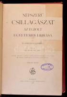 Flammarion, Camile: Népszerű csillagászattan és az égboltozat egyetemes leírása I-II. kötet. Fordíto...