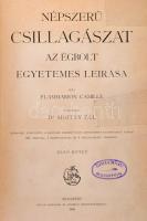 Flammarion, Camile: Népszerű csillagászattan és az égboltozat egyetemes leírása I-II. kötet. Fordíto...
