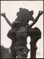 cca 1978 Wojciech Prazmowski lengyel fotóművész 3 db pecséttel jelzett, vintage fotóművészeti alkotása, 35x26 cm és 36,5x30 cm között