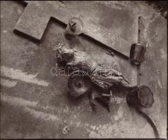 cca 1978 Wojciech Prazmowski lengyel fotóművész 3 db pecséttel jelzett, vintage fotóművészeti alkotá...