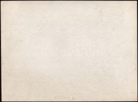 cca 1938 Osoha László (?-?) jelzés nélküli fotóművészeti alkotása a szerző hagyatékából, 29x39 cm